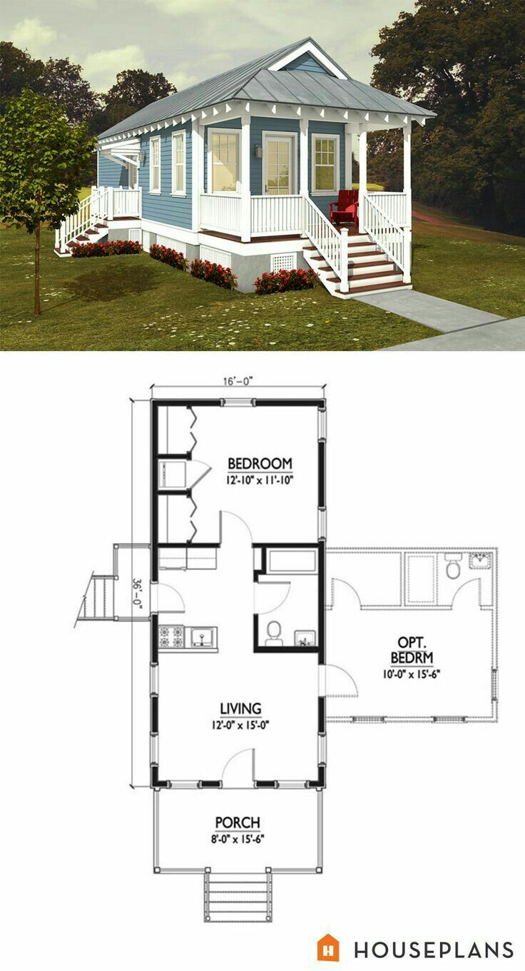 Detail Desain Rumah Pondok Nomer 8