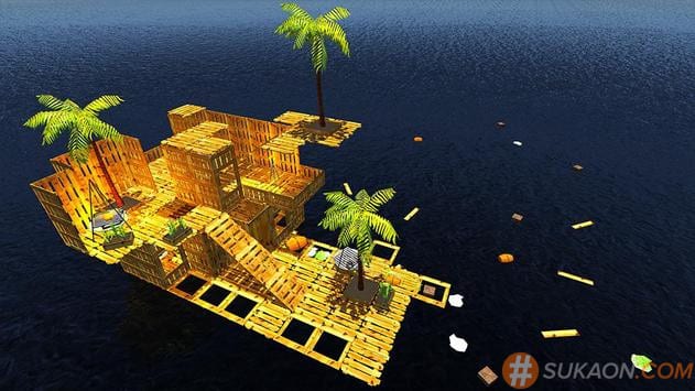 Desain Rumah Raft Survival - KibrisPDR