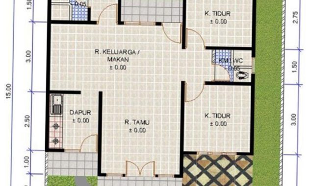 Detail Desain Rumah Ruang Tamu Luas Nomer 36