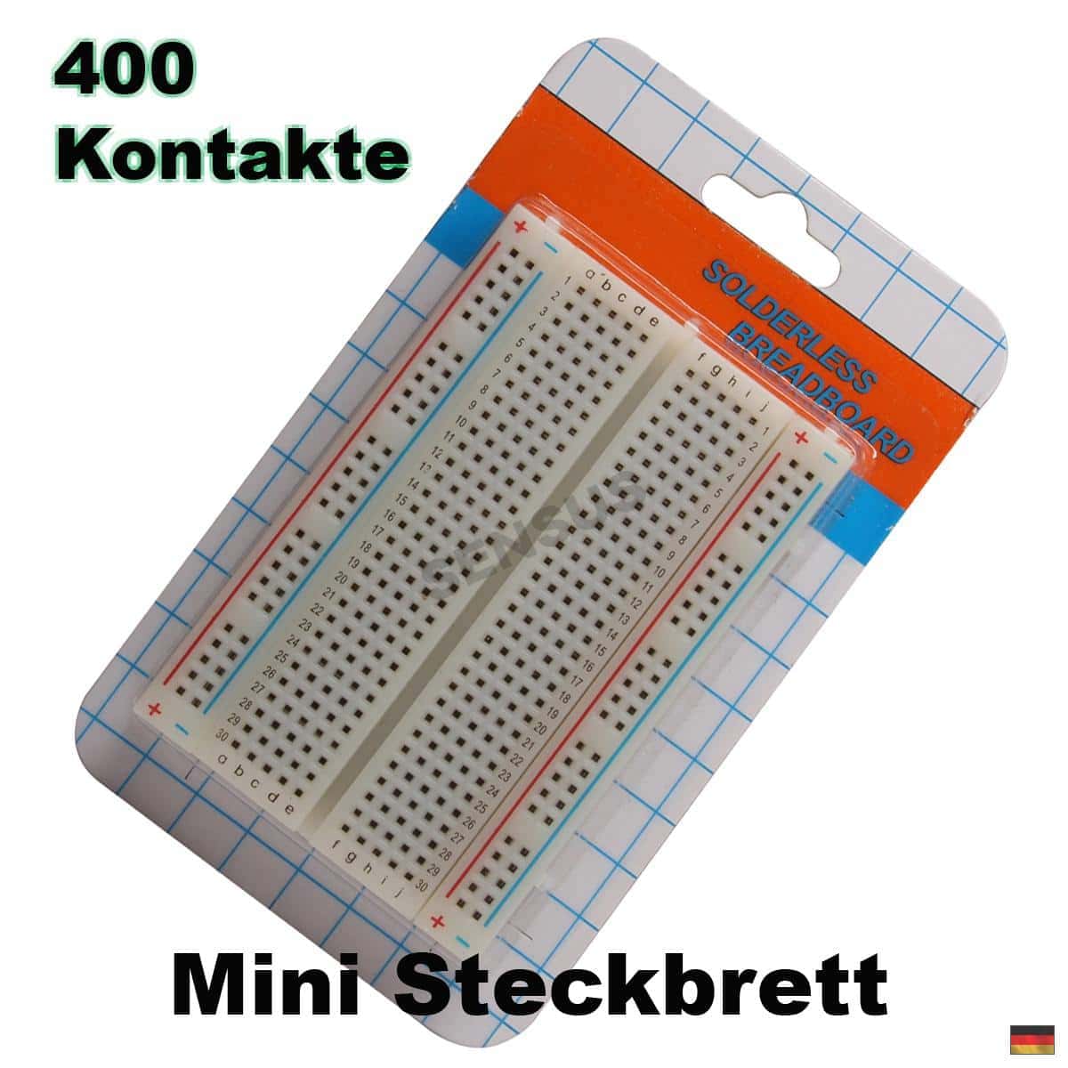 Detail Elektrotechnik Steckbrett Nomer 4