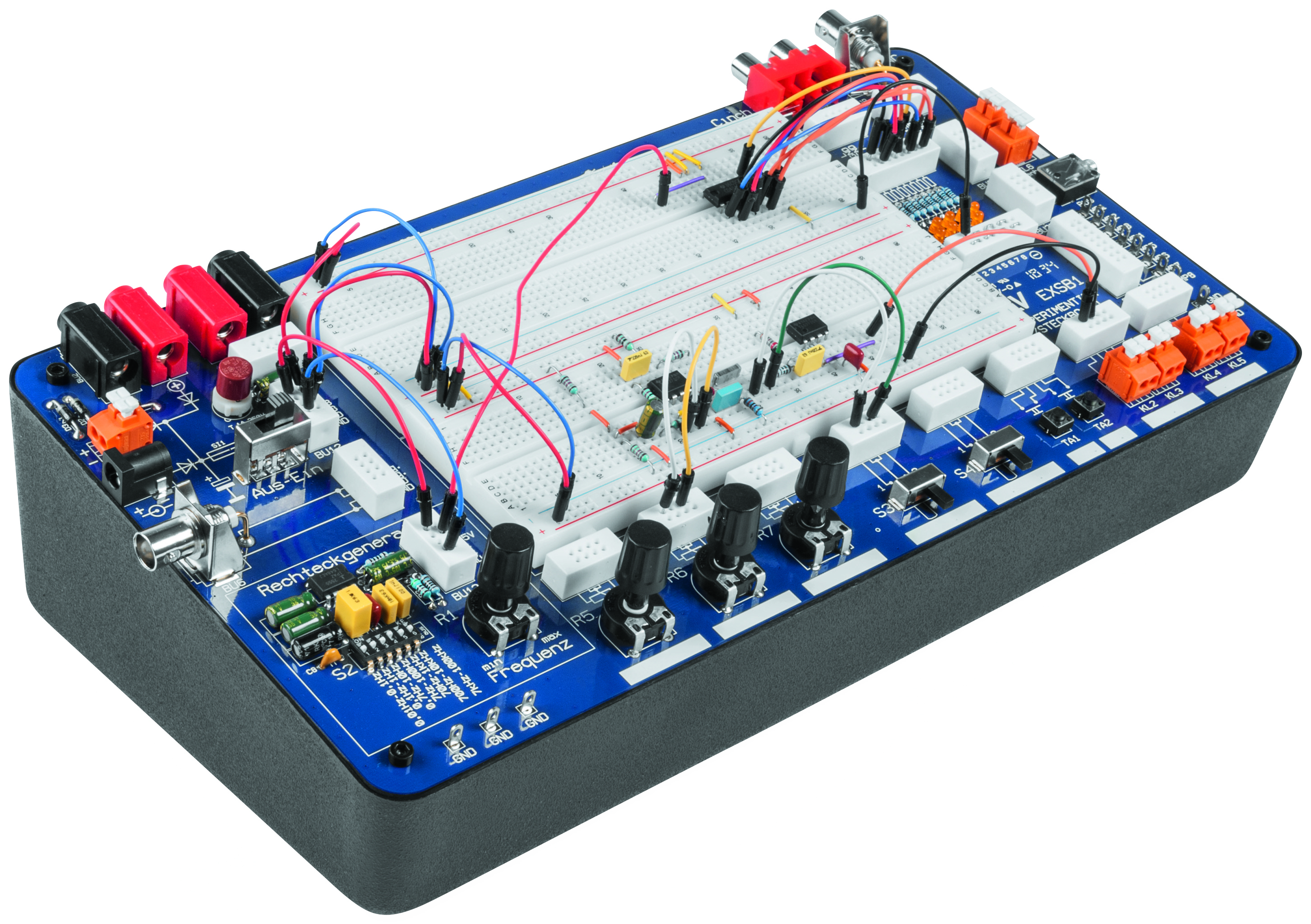 Detail Elektrotechnik Steckbrett Nomer 9