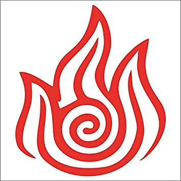 Fire Nation Symbol - KibrisPDR