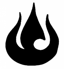 Detail Fire Nation Symbol Nomer 10
