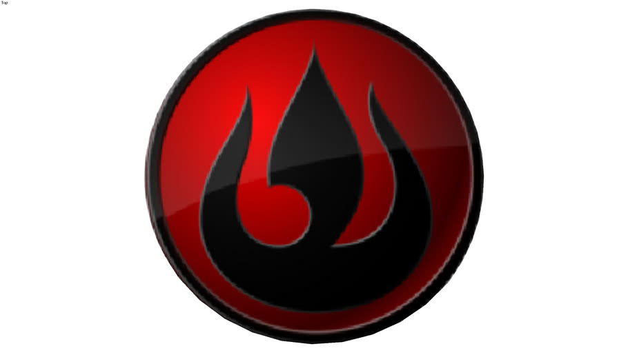 Detail Fire Nation Symbol Nomer 12