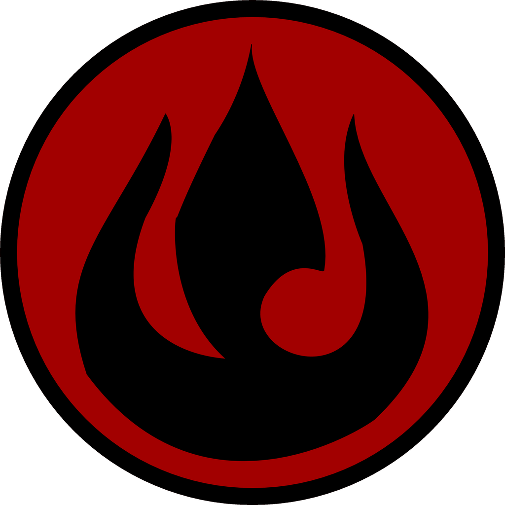 Detail Fire Nation Symbol Nomer 2