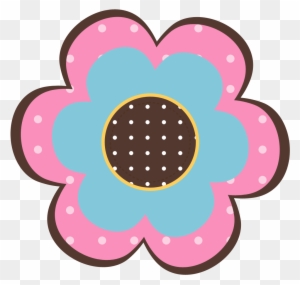 Detail Flower Polka Nomer 8