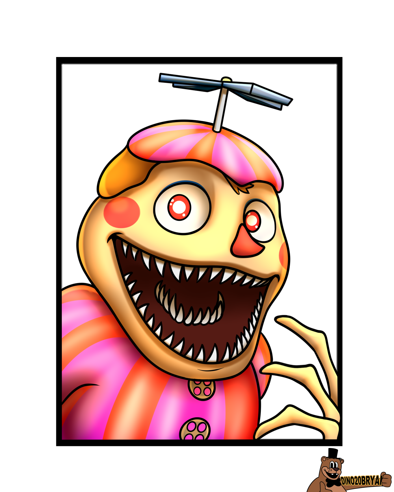 Detail Fnaf Teeth Nomer 21
