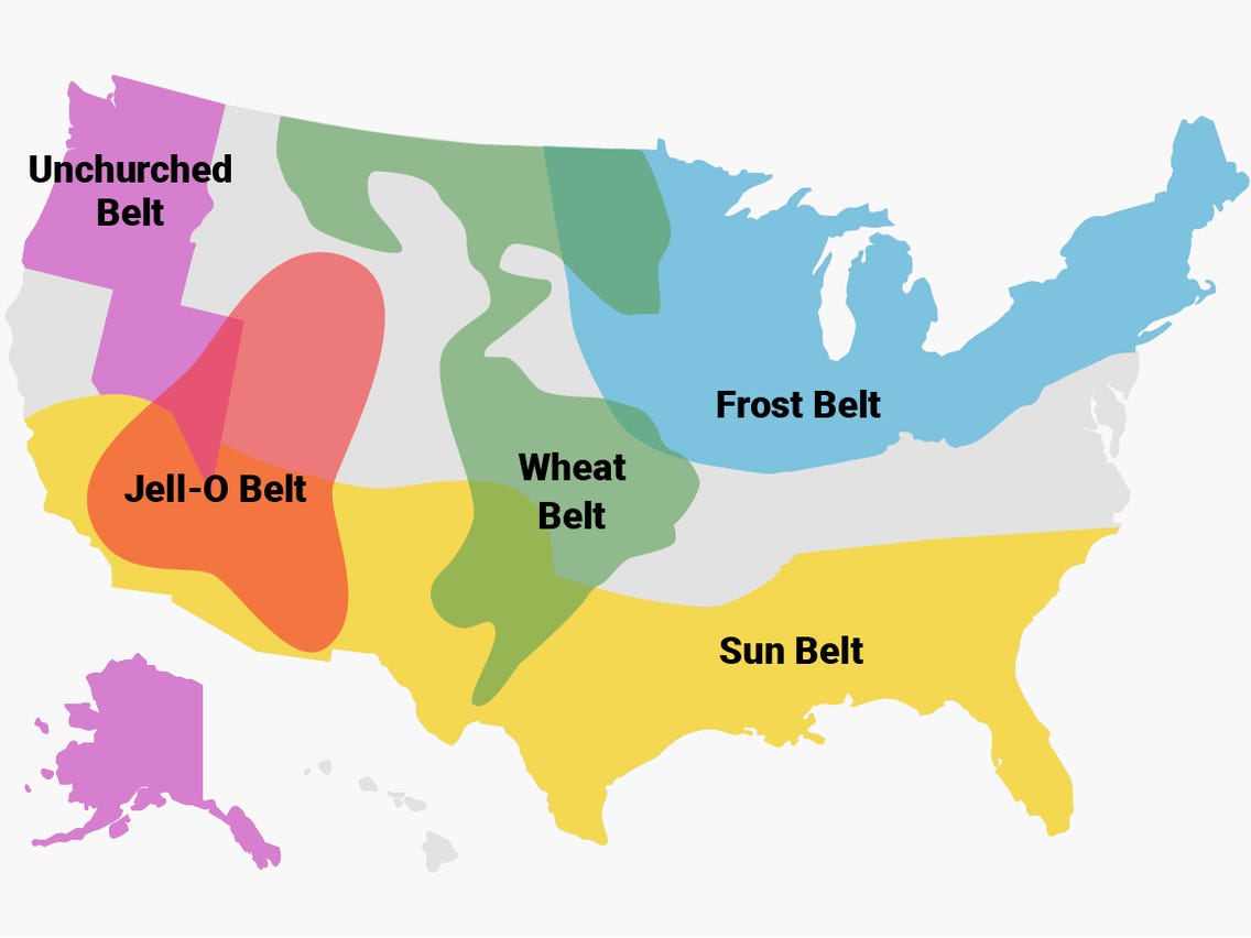 Frost Belt Usa - KibrisPDR