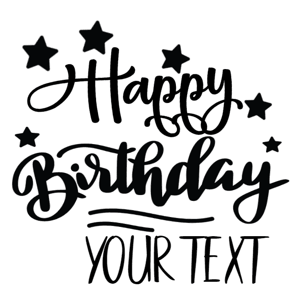 Detail Happy Birthday Schriftarten Nomer 16