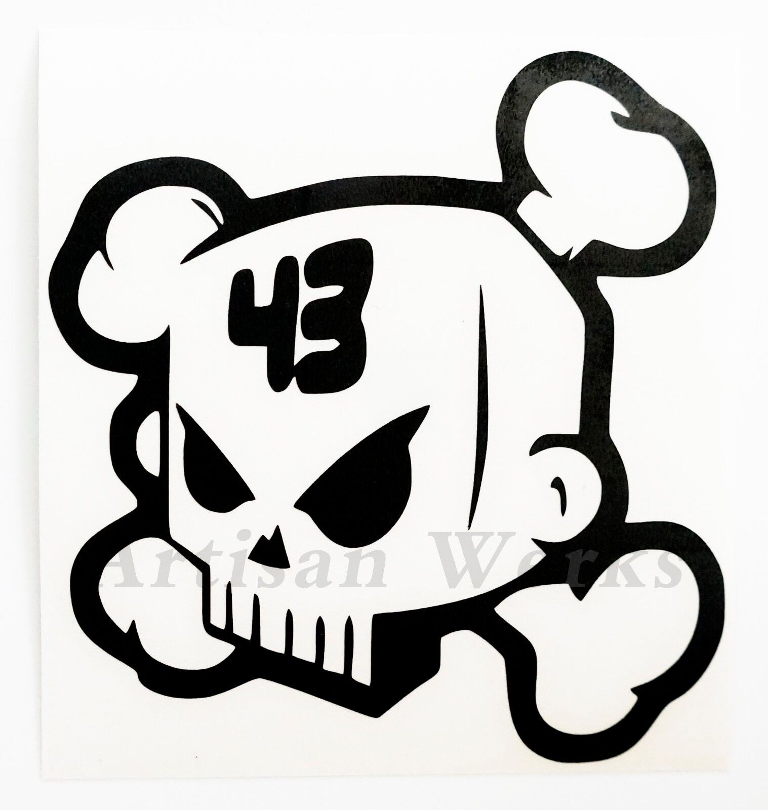 Detail Hoonigan Skull Nomer 10