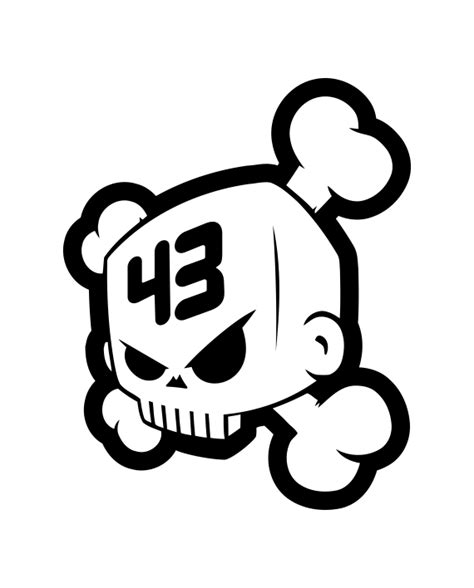 Detail Hoonigan Skull Nomer 13