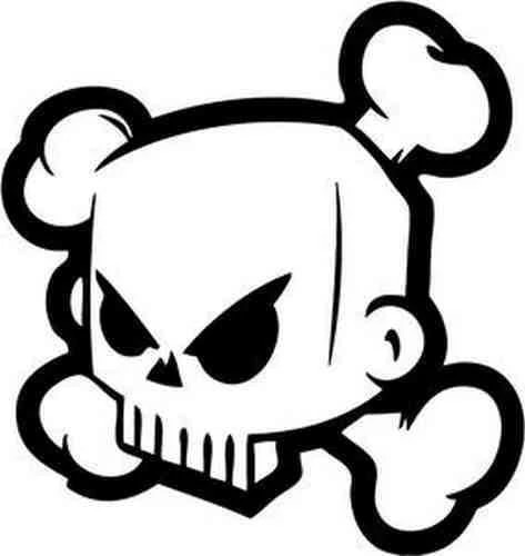 Detail Hoonigan Skull Nomer 3