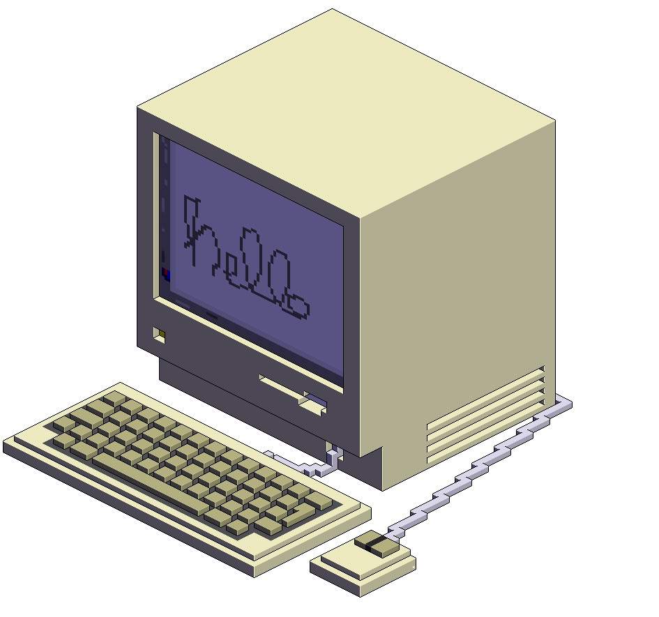 Detail Macintosh 128k Nomer 17