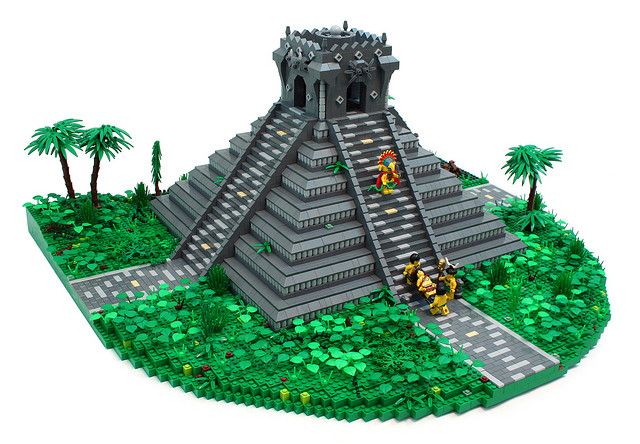 Maya Tempel Minecraft - KibrisPDR