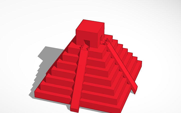 Detail Maya Tempel Minecraft Nomer 3