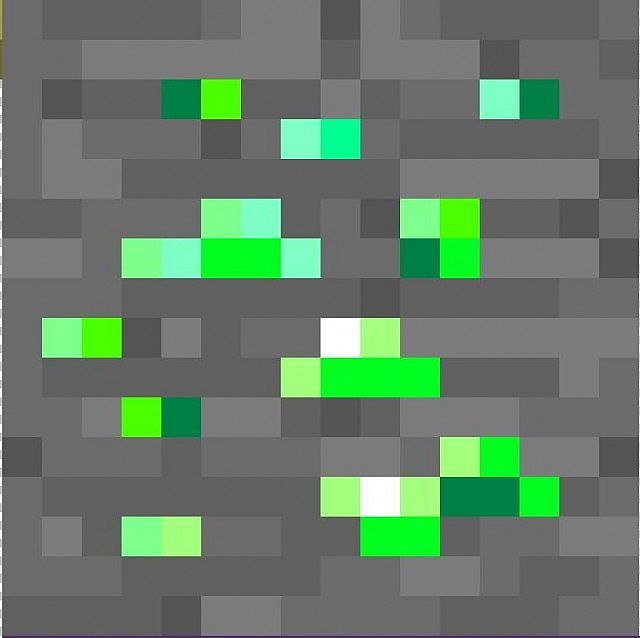 Detail Minecraft Ore Texture Pack Nomer 16