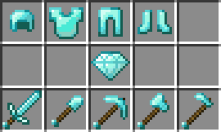 Detail Minecraft Ore Texture Pack Nomer 9