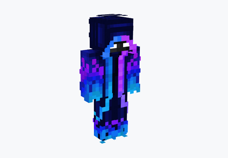 Detail Minecraft Sorcerer Skin Nomer 3