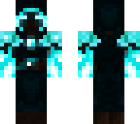 Detail Minecraft Sorcerer Skin Nomer 6