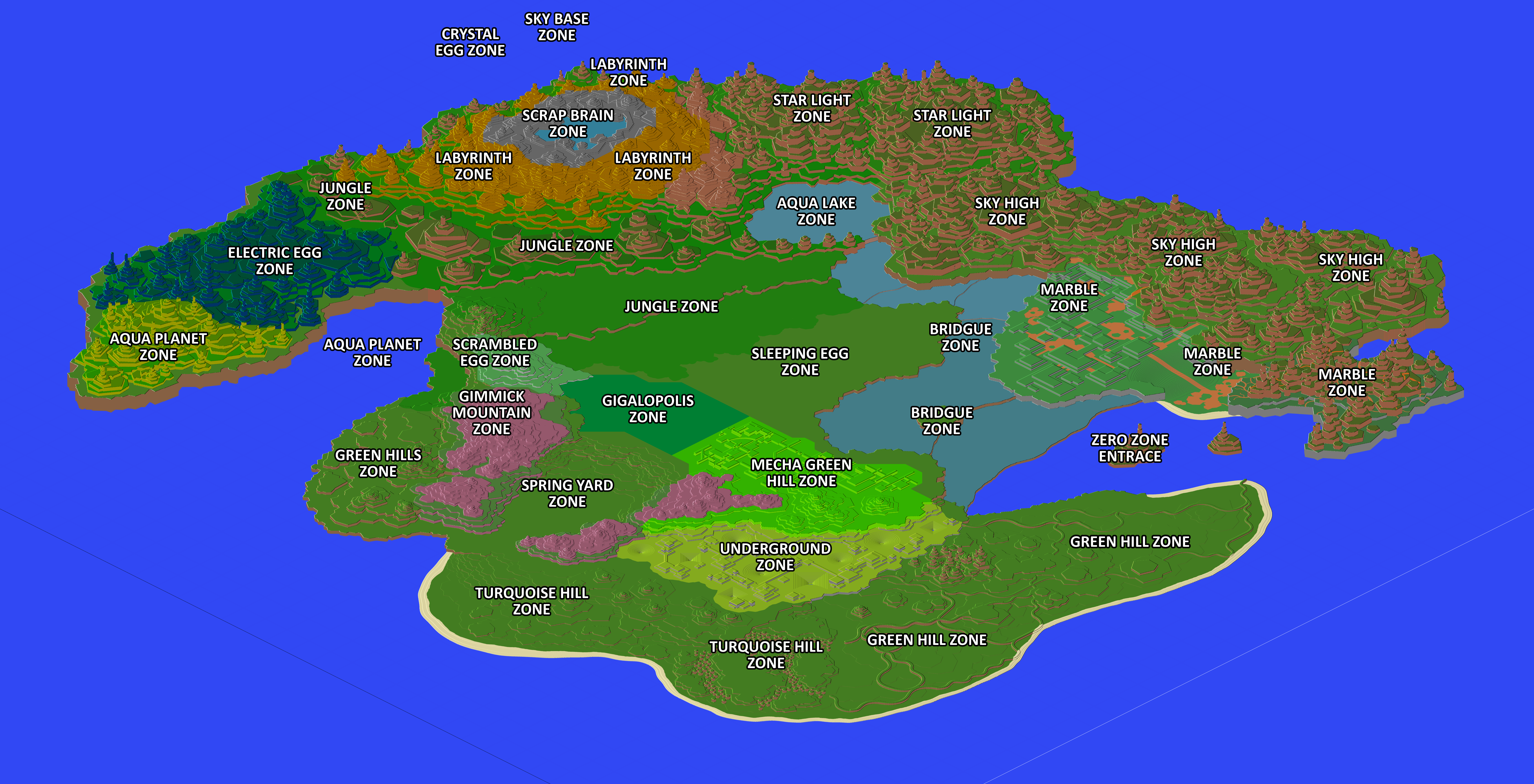 Detail Minecraft Star Map Nomer 7
