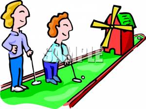 Detail Minigolf Clipart Nomer 15