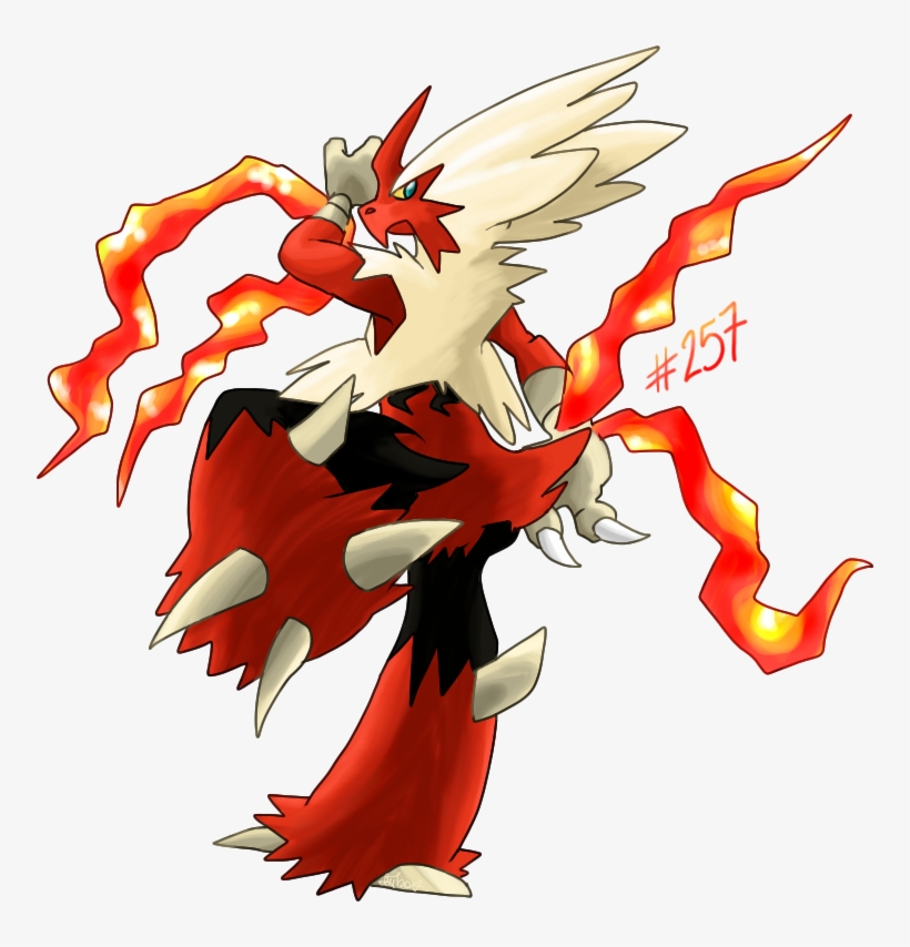 Detail Shiny Blaziken Nomer 10