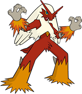 Detail Shiny Blaziken Nomer 2