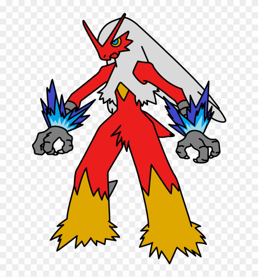 Detail Shiny Blaziken Nomer 21