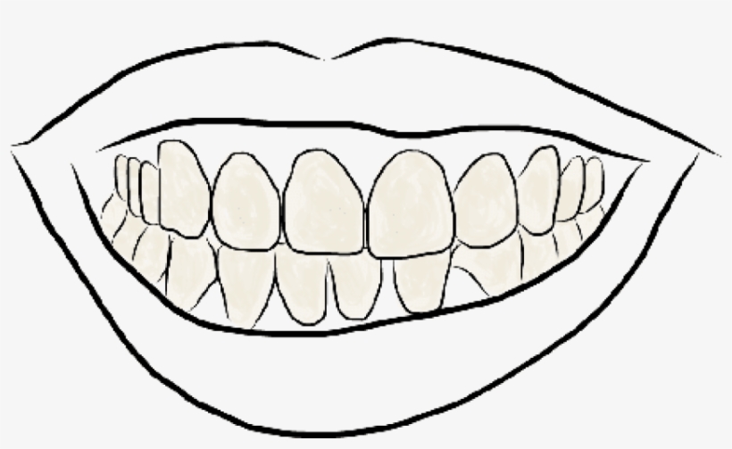 Detail Smile Drawing Nomer 13