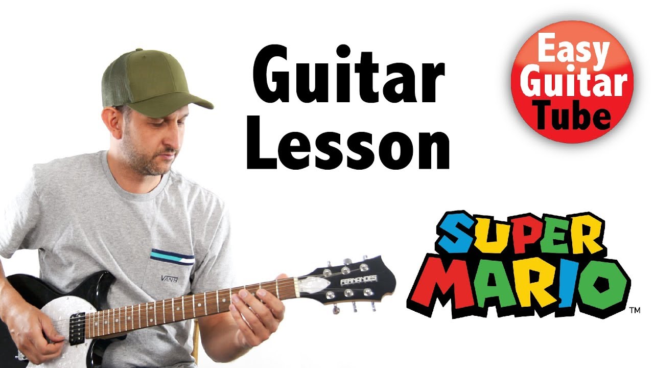 Super Mario Guitar Notes - KibrisPDR