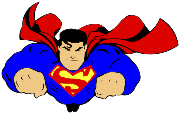 Detail Superhero Clipart Nomer 13