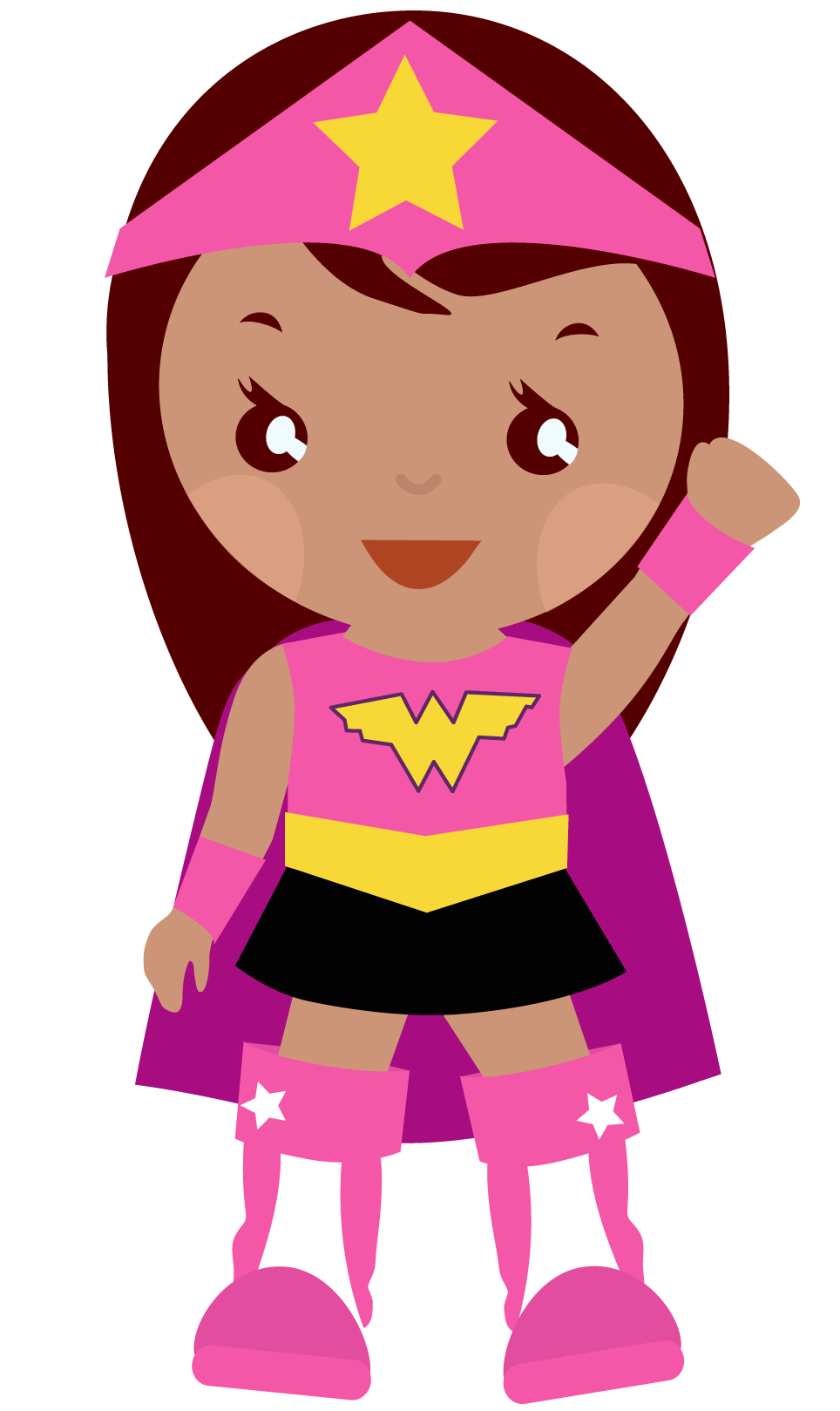 Detail Superhero Clipart Nomer 15