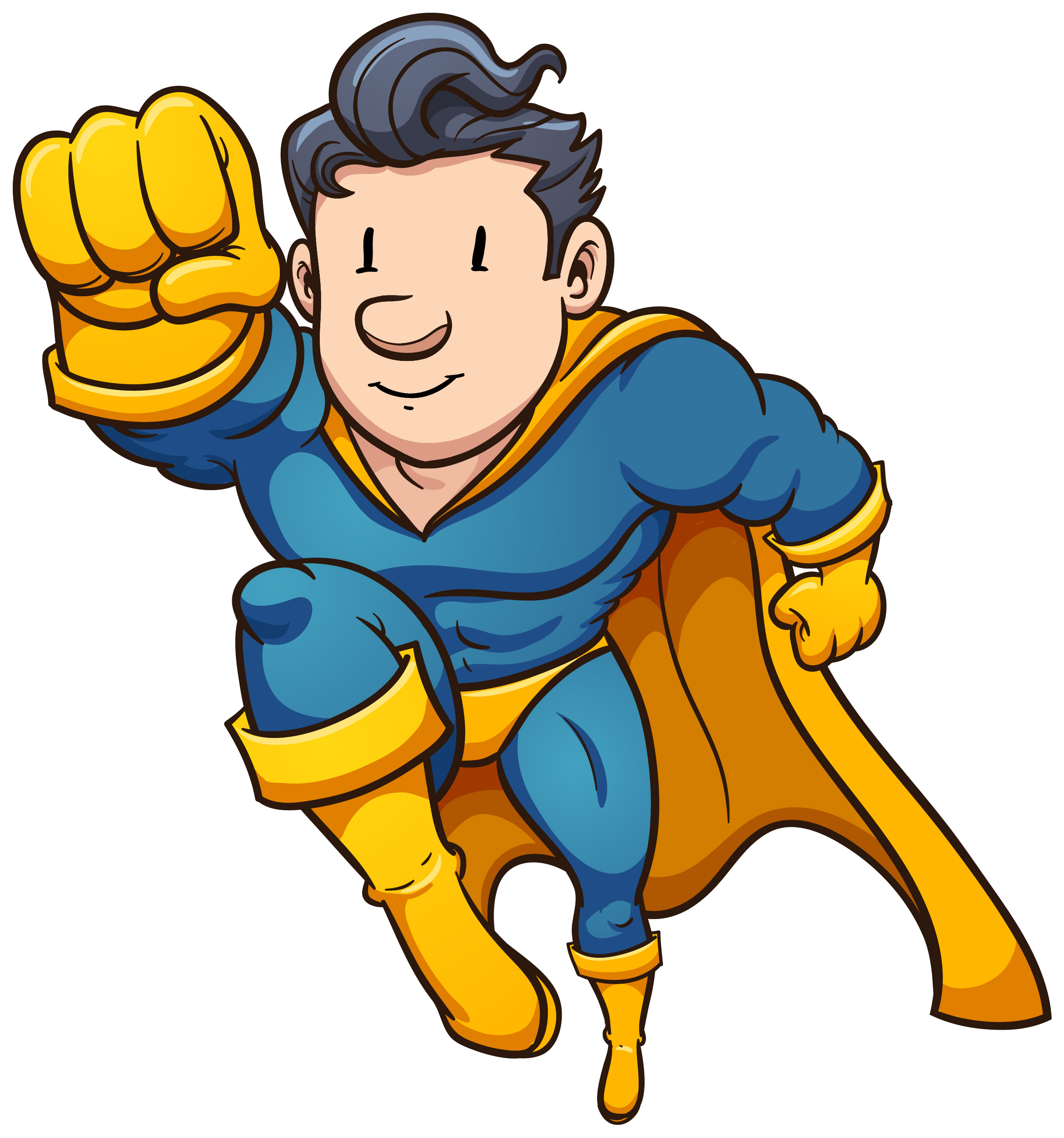 Detail Superhero Clipart Nomer 20