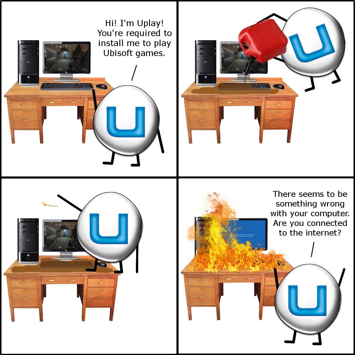 Detail Ubisoft Meme Nomer 2