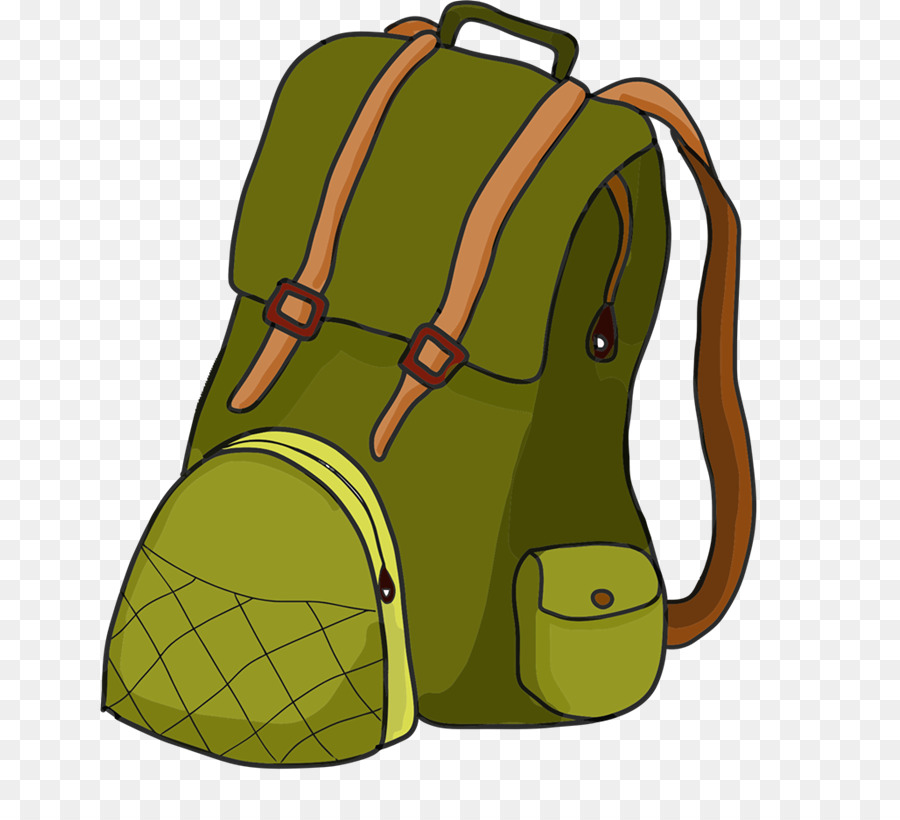 Detail Wanderrucksack Clipart Nomer 13