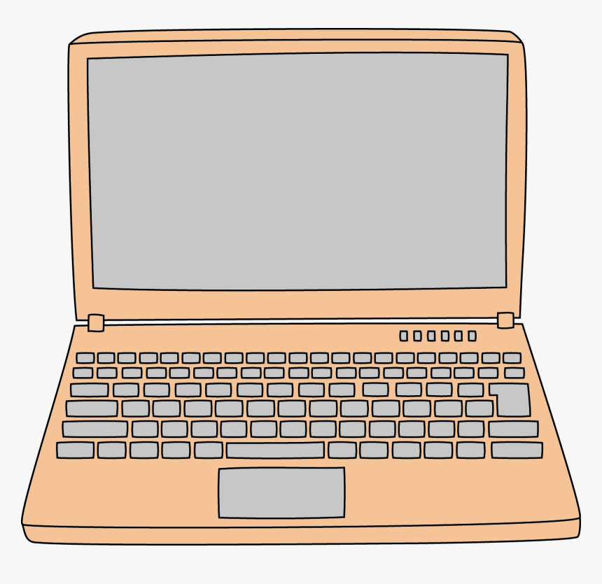 Laptop Kartun Png - KibrisPDR
