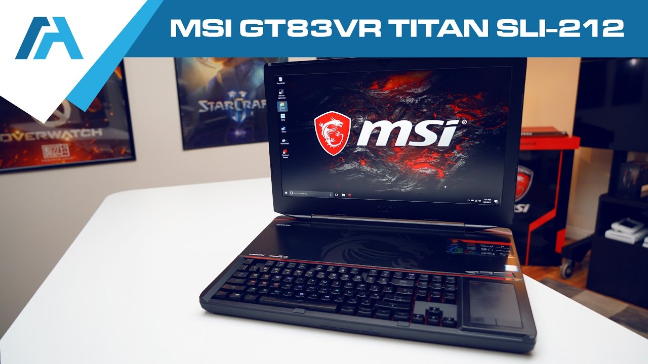 Detail Laptop Msi Gt 83 Vr Nomer 12