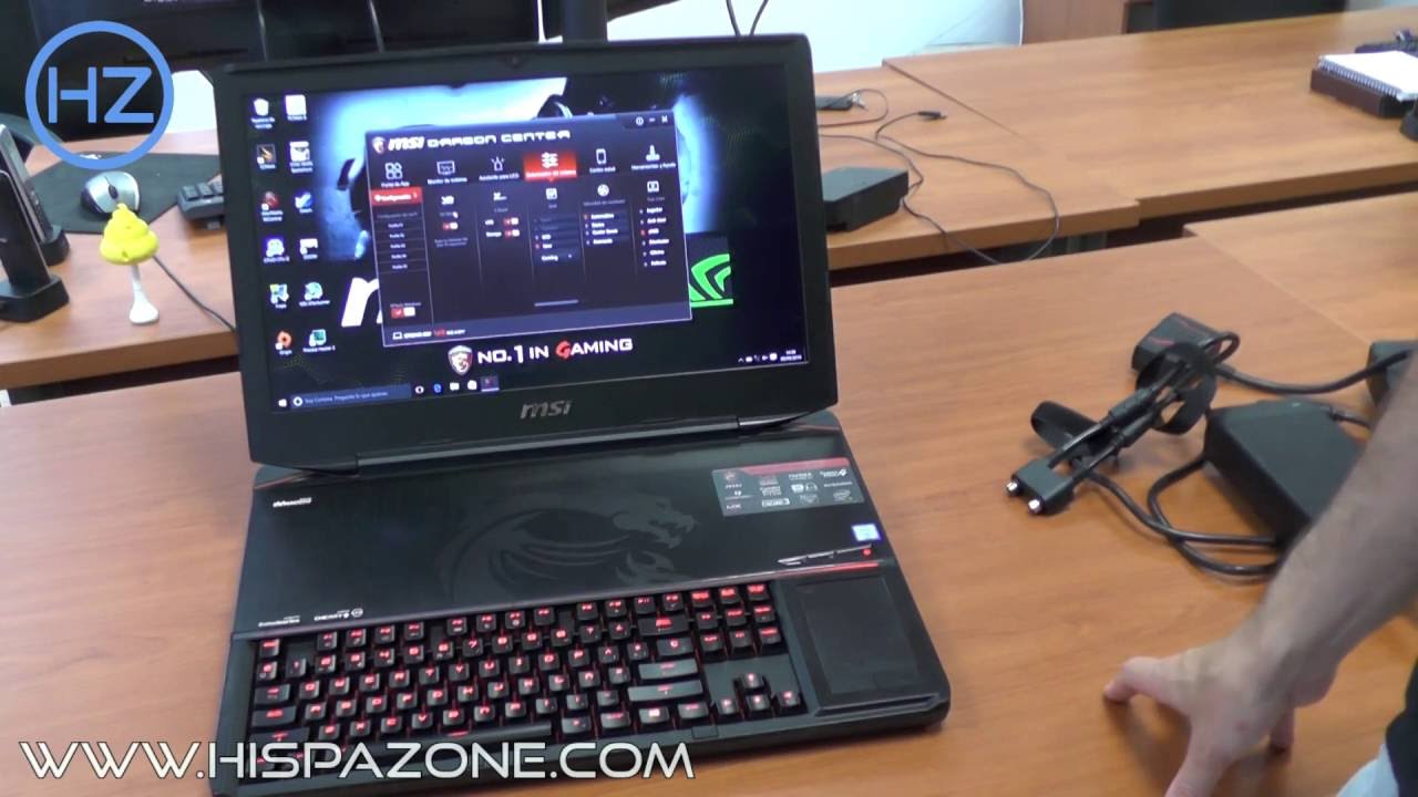 Detail Laptop Msi Gt 83 Vr Nomer 29