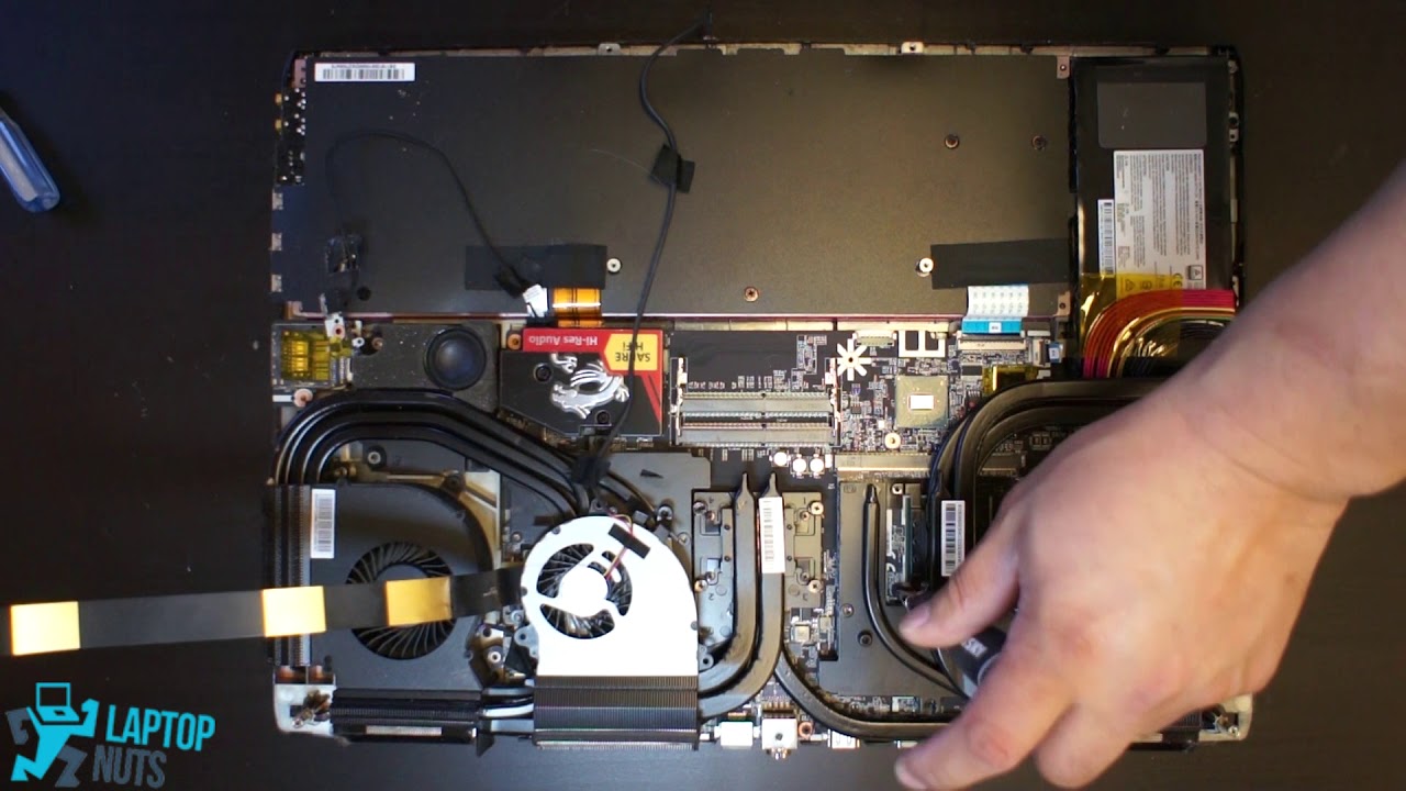 Detail Laptop Msi Gt 83 Vr Nomer 46