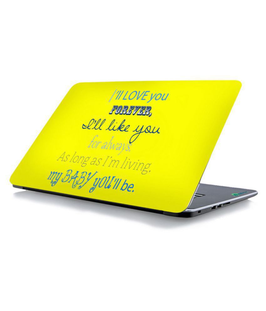 Detail Laptop Skin Quotes Nomer 15