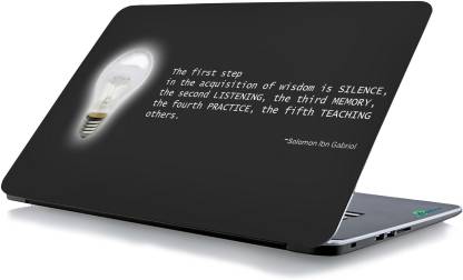 Detail Laptop Skin Quotes Nomer 27