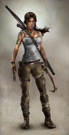 Detail Lara Croft 2016 Nomer 17