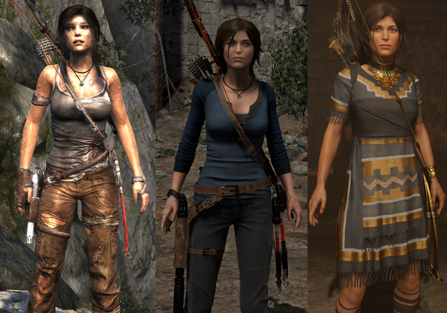 Detail Lara Croft 2016 Nomer 3