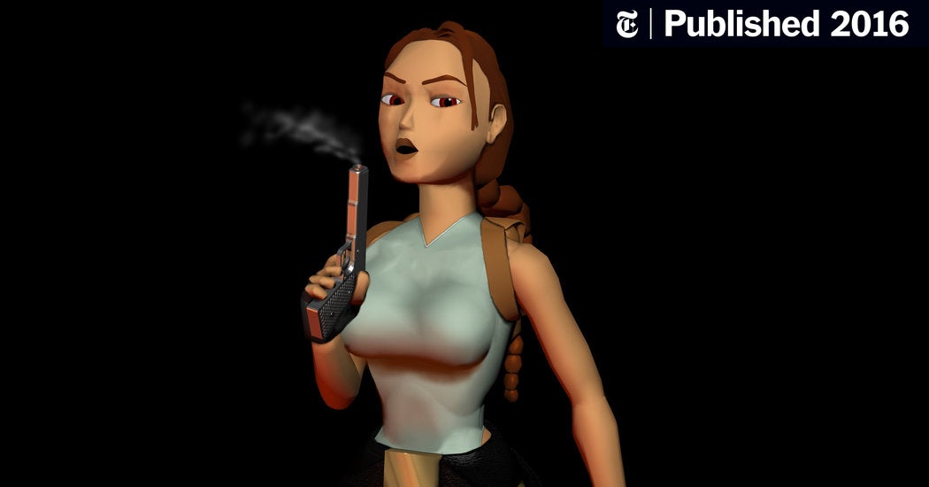 Detail Lara Croft 2016 Nomer 21