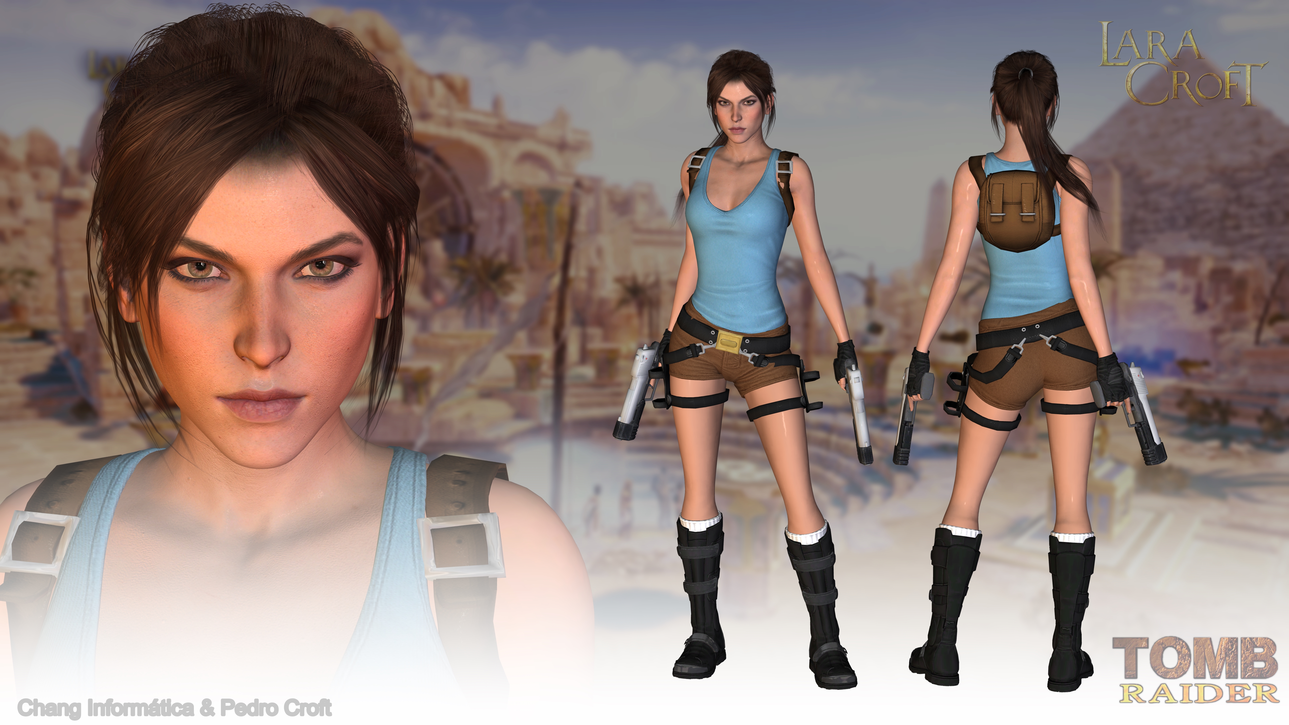 Detail Lara Croft 2016 Nomer 22