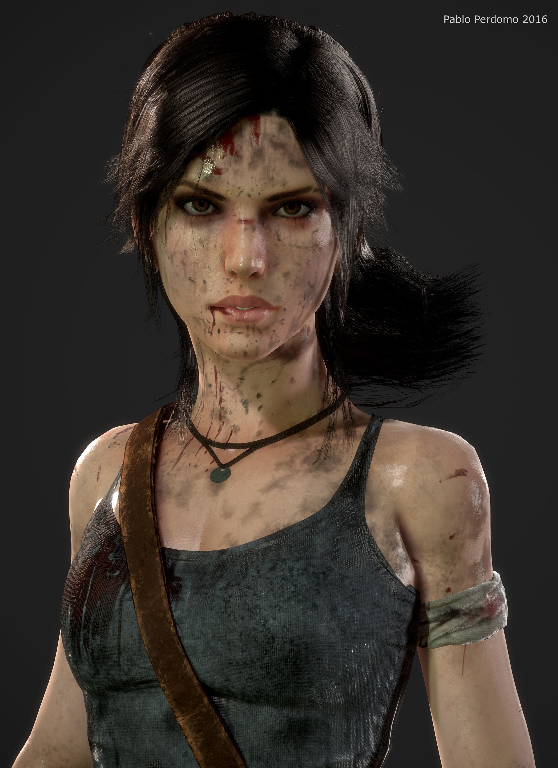 Detail Lara Croft 2016 Nomer 8