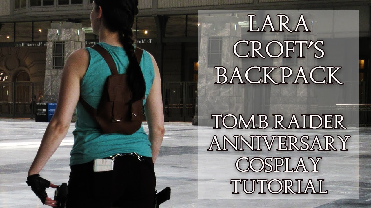 Lara Croft Backpack - KibrisPDR