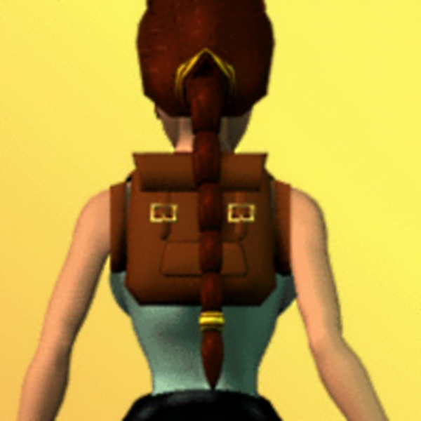 Detail Lara Croft Backpack Nomer 2