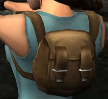 Detail Lara Croft Backpack Nomer 23