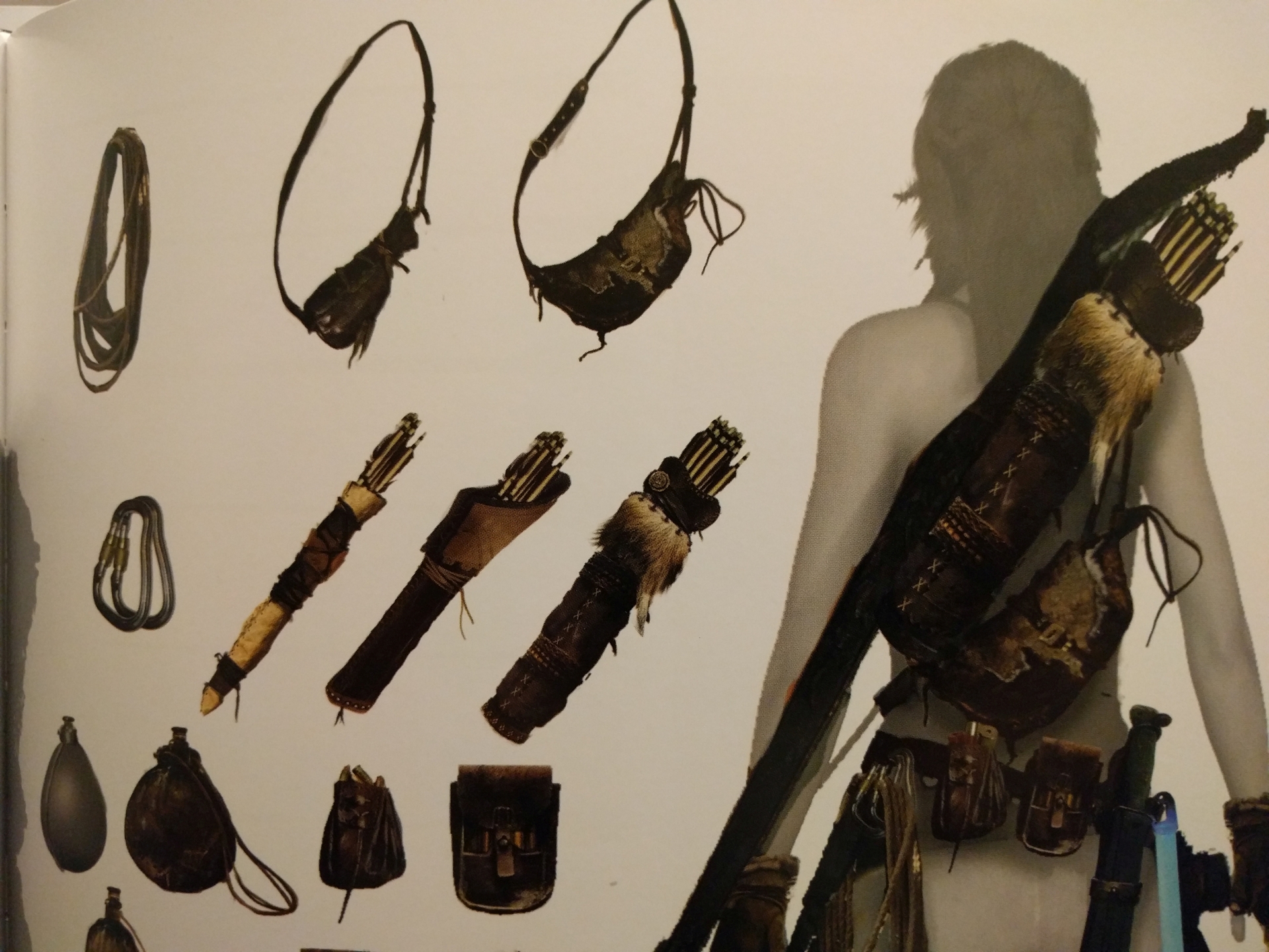 Detail Lara Croft Backpack Nomer 25